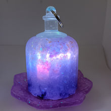 Load image into Gallery viewer, Glow-in-the-Dark Lantern with Lights and Saucer