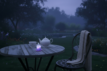 Load image into Gallery viewer, Glow-in-the-Dark Lantern with Lights and Saucer