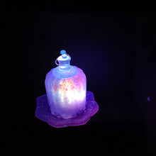 Load image into Gallery viewer, Glow-in-the-Dark Lantern with Lights and Saucer