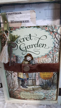 Load image into Gallery viewer, The Secret Garden lighted diorama bookbox with book