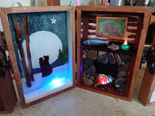 Load image into Gallery viewer, Can't You Sleep Little Bear Lighted Bookbox with book