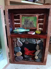 Load image into Gallery viewer, Can't You Sleep Little Bear Lighted Bookbox with book