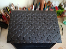 Load image into Gallery viewer, The Feather Thief Booknook with enclosed book