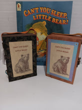 Load image into Gallery viewer, Can't You Sleep Little Bear Lighted Bookbox with book
