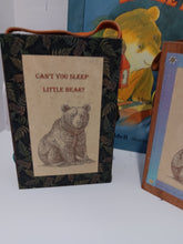 Load image into Gallery viewer, Can't You Sleep Little Bear Lighted Bookbox with book