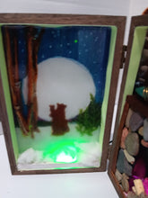 Load image into Gallery viewer, Can't You Sleep Little Bear Lighted Bookbox with book