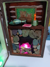 Load image into Gallery viewer, Can't You Sleep Little Bear Lighted Bookbox with book