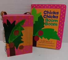Load image into Gallery viewer, Chicka Chicka Boom Boom Bookbox and Board Book