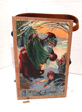 Load image into Gallery viewer, Twas the Night Before Christmas Bookbox and Miniature Book