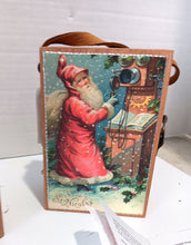 Load image into Gallery viewer, Twas the Night Before Christmas Bookbox and Miniature Book