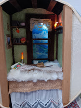 Load image into Gallery viewer, Heidi Lighted Hatbox Diorama with Book