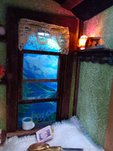 Load image into Gallery viewer, Heidi Lighted Hatbox Diorama with Book
