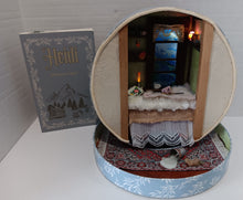 Load image into Gallery viewer, Heidi Lighted Hatbox Diorama with Book