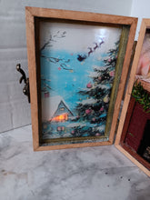 Load image into Gallery viewer, Twas the Night Before Christmas Bookbox and Miniature Book