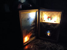 Load image into Gallery viewer, Twas the Night Before Christmas Bookbox and Miniature Book