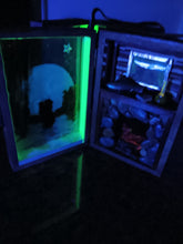 Load image into Gallery viewer, Can't You Sleep Little Bear Lighted Bookbox with book