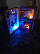 Load image into Gallery viewer, Can't You Sleep Little Bear Lighted Bookbox with book