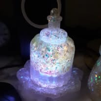 Load image into Gallery viewer, Glow-in-the-Dark Lantern with Lights and Saucer