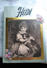 Load image into Gallery viewer, Heidi  Bookbox and book