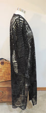 Load image into Gallery viewer, Long Black Lace Kimono