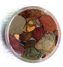 Load image into Gallery viewer, Glow-in-the-dark River Stone Coasters