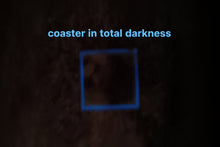 Load image into Gallery viewer, Glow-in-the-dark River Stone Coasters