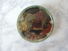 Load image into Gallery viewer, Glow-in-the-dark River Stone Coasters