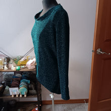 Load image into Gallery viewer, Hunter Green Jewel Slip On Tunic