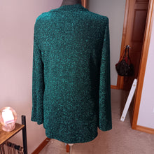 Load image into Gallery viewer, Hunter Green Jewel Slip On Tunic