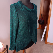 Load image into Gallery viewer, Hunter Green Jewel Slip On Tunic