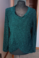 Load image into Gallery viewer, Hunter Green Jewel Slip On Tunic
