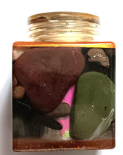 Load image into Gallery viewer, Glow-in-the-Dark Stone Stash Jar