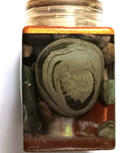 Load image into Gallery viewer, Glow-in-the-Dark Stone Stash Jar