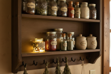 Load image into Gallery viewer, Glow-in-the-Dark Stone Stash Jar