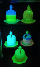 Load image into Gallery viewer, Glow-in-the-Dark Lantern with Lights and Saucer