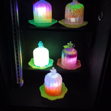 Load image into Gallery viewer, Glow-in-the-Dark Lantern with Lights and Saucer