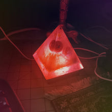 Load image into Gallery viewer, Lighted Pyramid USB