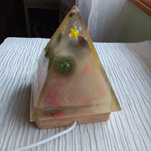 Load image into Gallery viewer, Lighted Pyramid USB