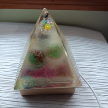 Load image into Gallery viewer, Lighted Pyramid USB