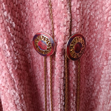 Load image into Gallery viewer, Rosy Chenille Wrap Shawl