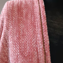 Load image into Gallery viewer, Rosy Chenille Wrap Shawl