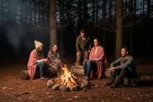 Load image into Gallery viewer, Rosy Chenille Wrap Shawl